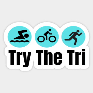 Try Thiathlon Sticker